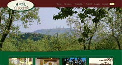 Desktop Screenshot of podereilpoggetto.com